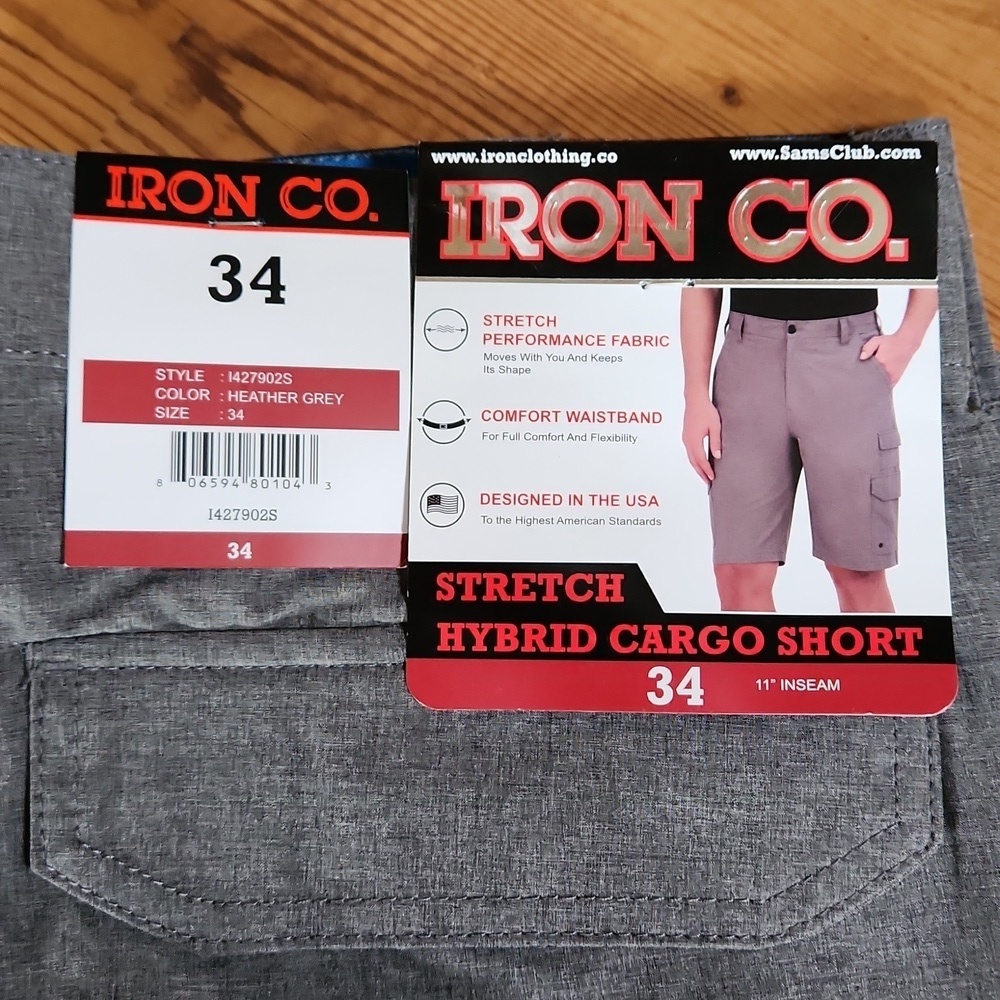 Iron Co. cargo shorts - Picture 2 of 4
